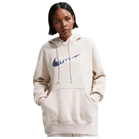 Nike Γυναικείο φούτερ Sportswear Phoenix Fleece Oversized Logo Hoodie